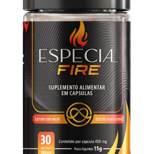 ESPECIAL FIRE - 30 CÁPSULAS